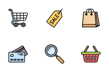 Ecommerce Icon Pack