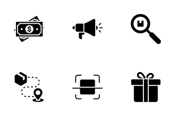 Ecommerce Icon Pack