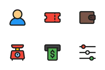 Ecommerce Icon Pack