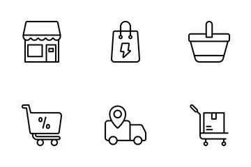 Ecommerce Icon Pack