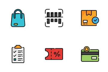 Ecommerce Icon Pack