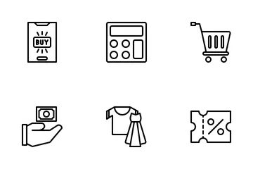 Ecommerce Icon Pack