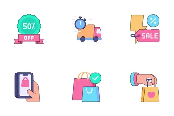 Ecommerce Icon Pack