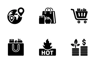 Ecommerce Icon Pack