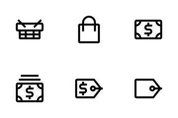 Ecommerce Icon Pack