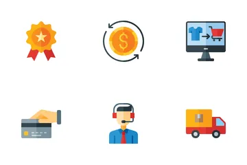 Ecommerce Icon Pack