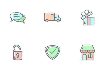 Ecommerce Icon Pack