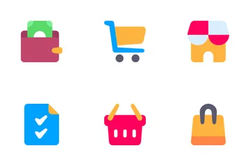 Ecommerce Icon Pack