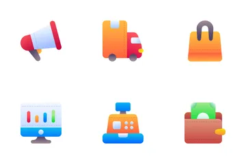 Ecommerce Icon Pack