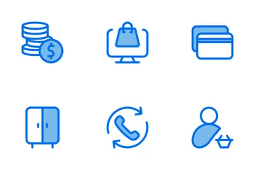 Ecommerce Icon Pack