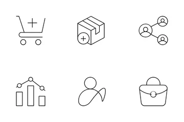 Ecommerce Icon Pack