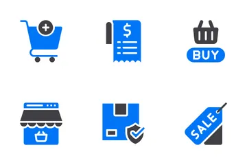 Ecommerce Icon Pack