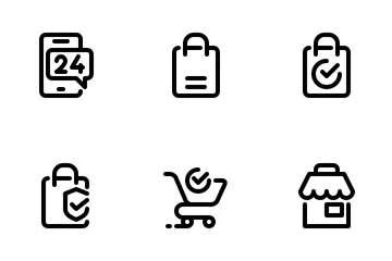 Ecommerce Icon Pack