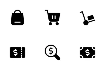 Ecommerce Icon Pack