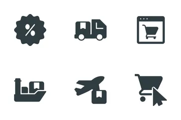 Ecommerce  Icon Pack