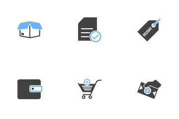 Ecommerce Icon Pack