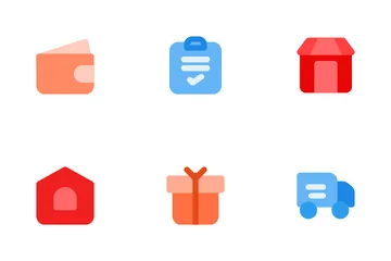 Ecommerce Icon Pack