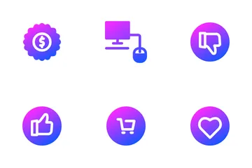 Ecommerce Icon Pack