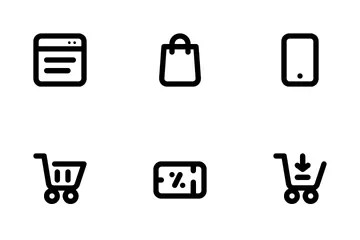 Ecommerce Icon Pack