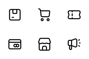 Ecommerce Icon Pack