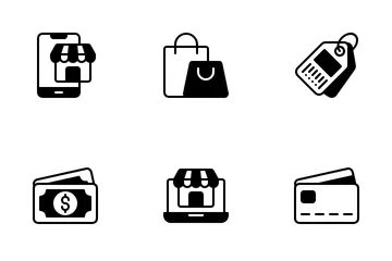 Ecommerce Icon Pack