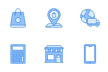 Ecommerce Icon Pack