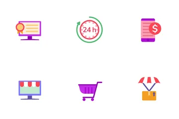 Ecommerce Icon Pack