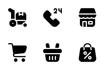 Ecommerce Icon Pack