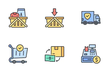 Ecommerce Icon Pack