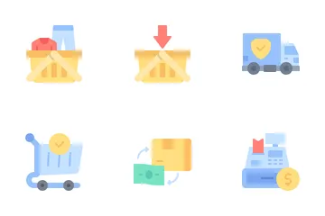 Ecommerce Icon Pack