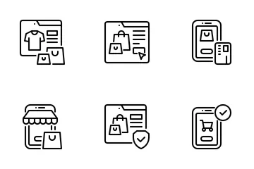 Ecommerce Icon Pack