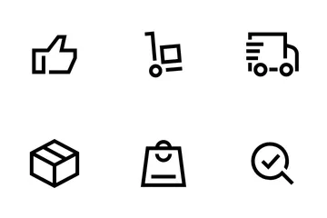 Ecommerce Icon Pack