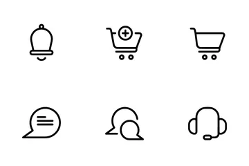 Ecommerce Icon Pack