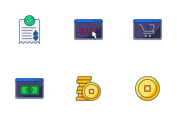 Ecommerce Icon Pack