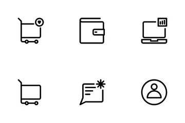 Ecommerce Icon Pack