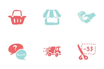 Ecommerce Icon Pack