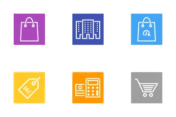 Ecommerce Icon Pack