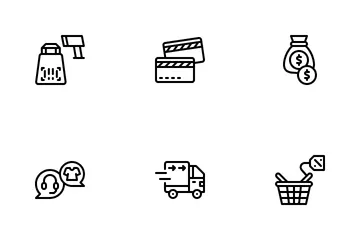 Ecommerce Icon Pack