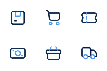 Ecommerce Icon Pack