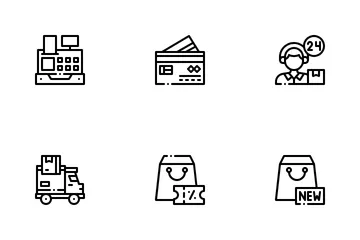 ECommerce Icon Pack