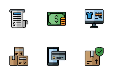 Ecommerce Icon Pack