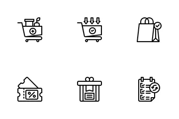 ECommerce Icon Pack