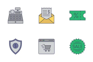 Ecommerce Icon Pack