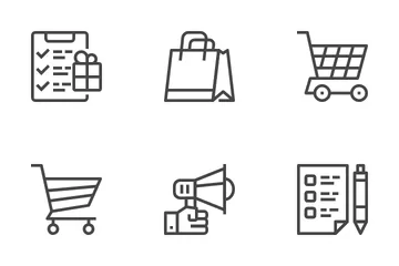 Ecommerce Icon Pack