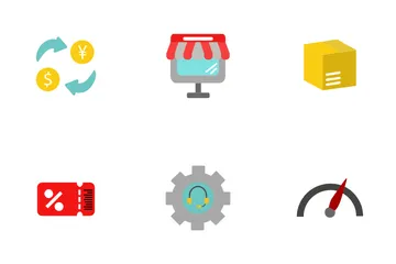 Ecommerce Icon Pack