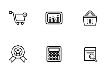 Ecommerce Icon Pack