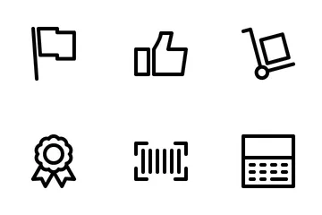 Ecommerce Icon Pack