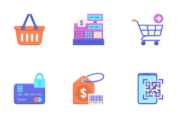 Ecommerce Icon Pack