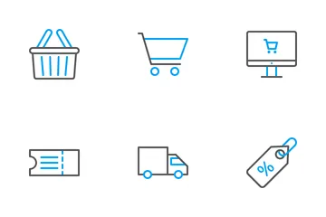 Ecommerce Icon Pack