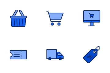 Ecommerce Icon Pack